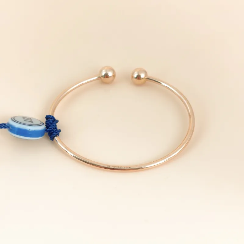 Tiffany&Co. Bangle Hard Wear Collection Bangle Rose Gold 18KR ose Gold One Size 16.2cm — cover view 5 of 5
