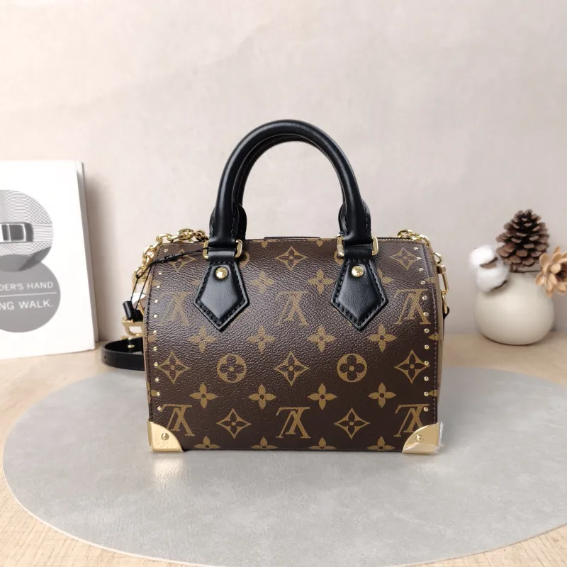 Louis Vuitton Crossbody Bag Speedy Trunk 20Monogram PVC Small20.5 × 11 × 13.5 cm — cover view 5 of 6