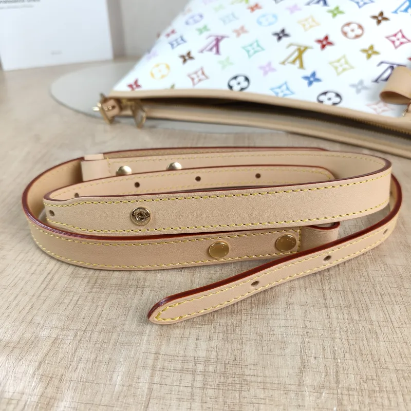 Louis Vuitton Shoulder Bag Carryall East West Multicolore PVC One Size 36 × 10 × 19 cm — detail view 8 of 13