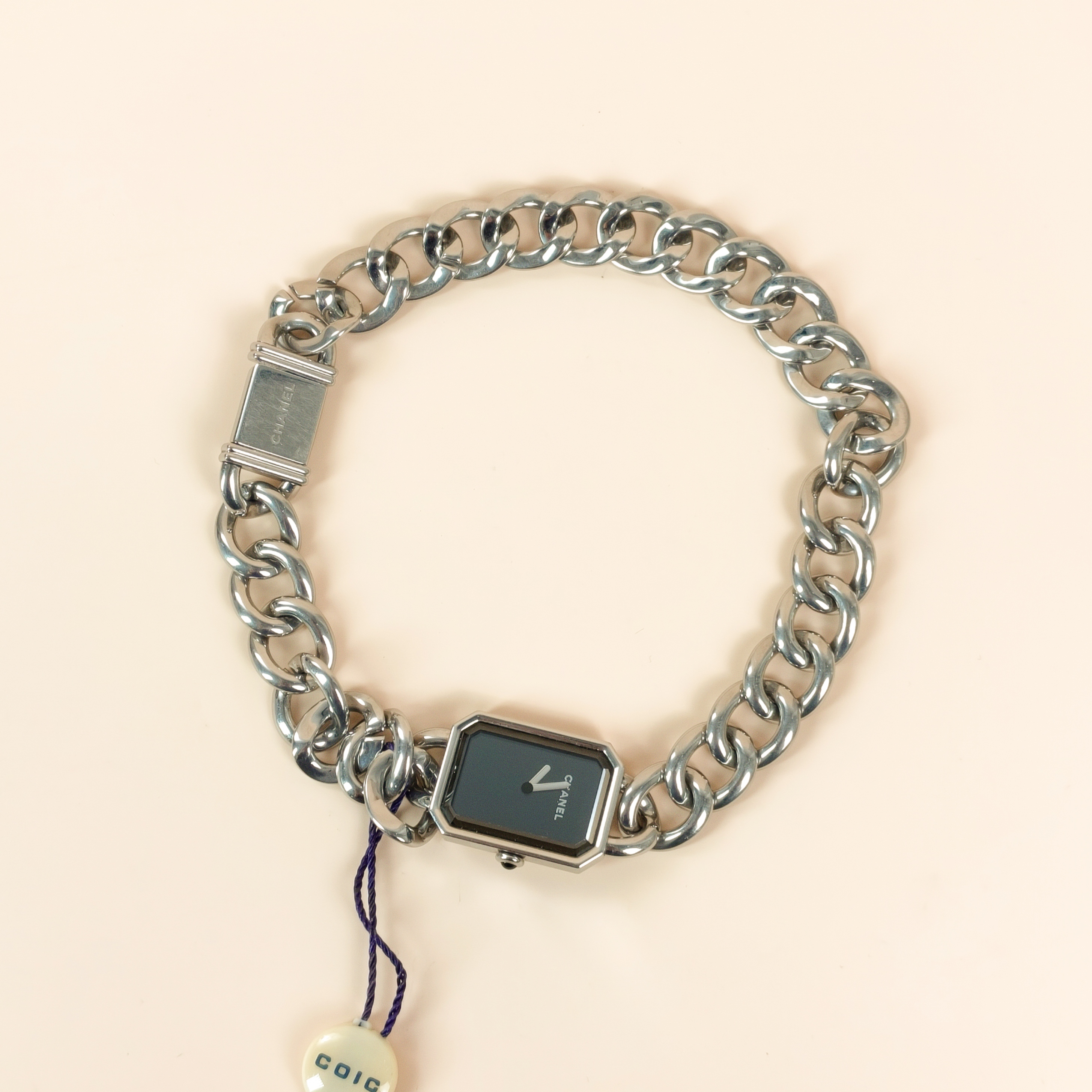 Chanel Watchpremiere Collection Watch Black One Size20*28mm