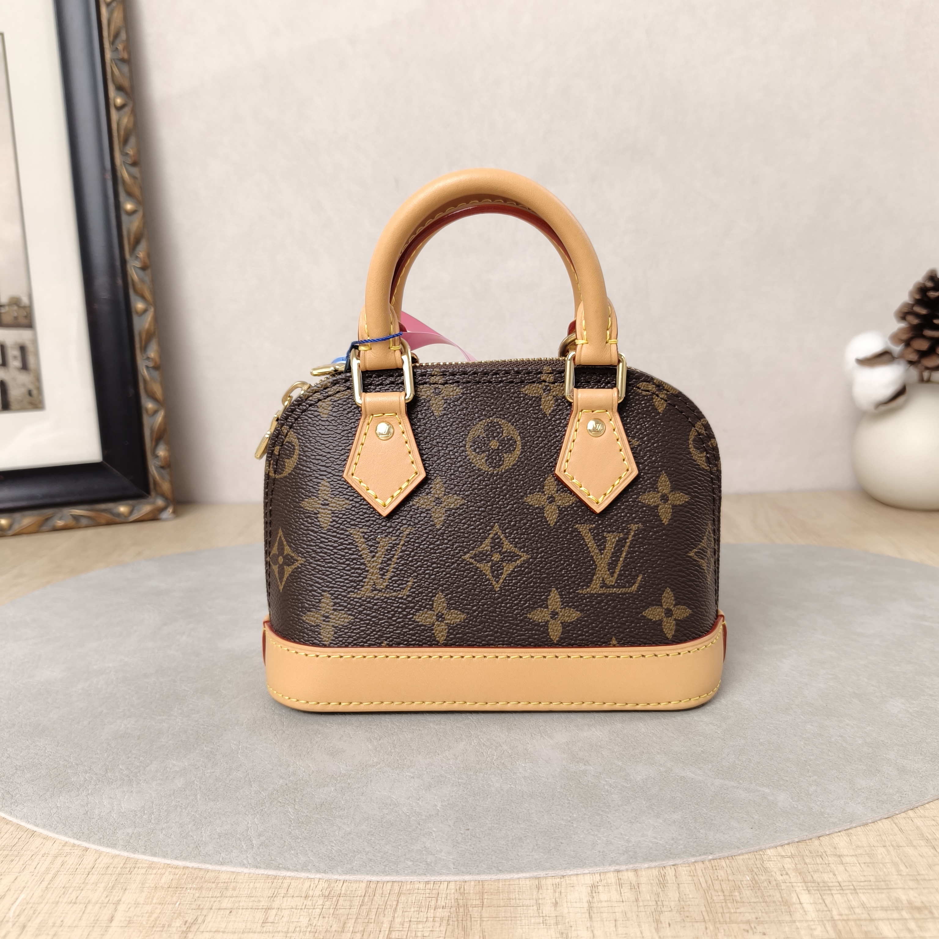 Louis Vuitton Crossbody Bag Alma Nano Monogram PVC18 × 8 × 12 cm — cover view 3 of 6