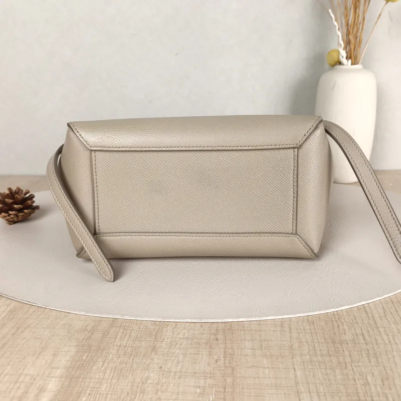 CELINE Shoulder Bag Belt Nano Calfskin Small20 × 10 × 20 cm — cover view 3 of 5
