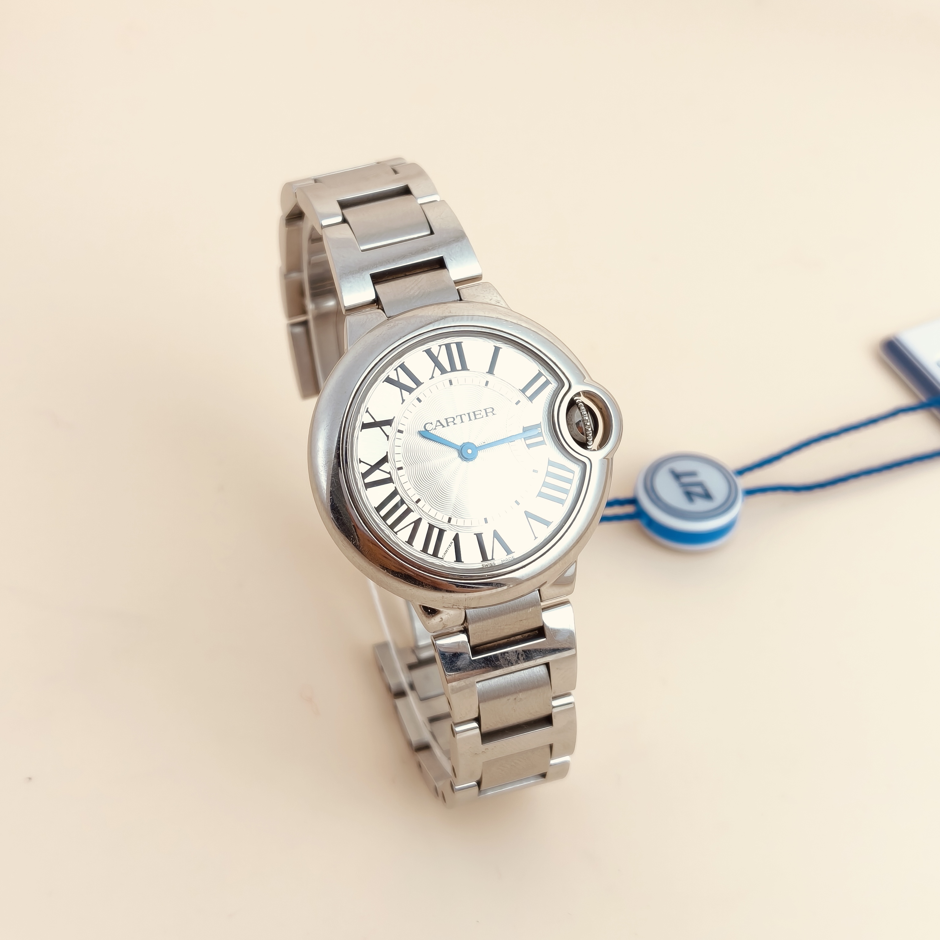 CARTIER Watch Ballon Bleu de Collection Watch Silver One Size Silver33 — cover view 4 of 8