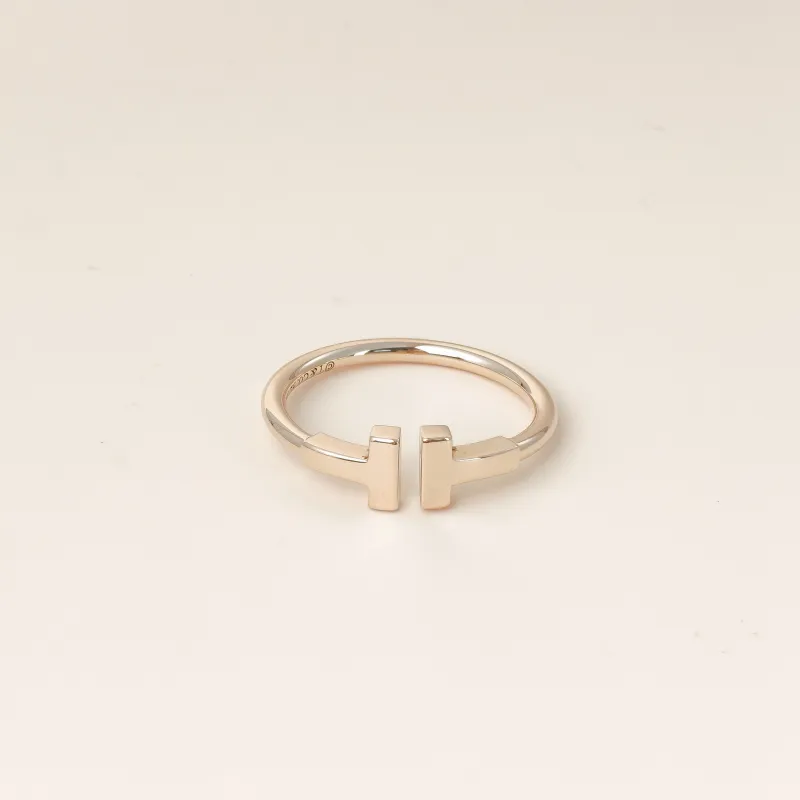 Tiffany&Co. Ring TC ollection Gold18KY ellow Gold54 EU