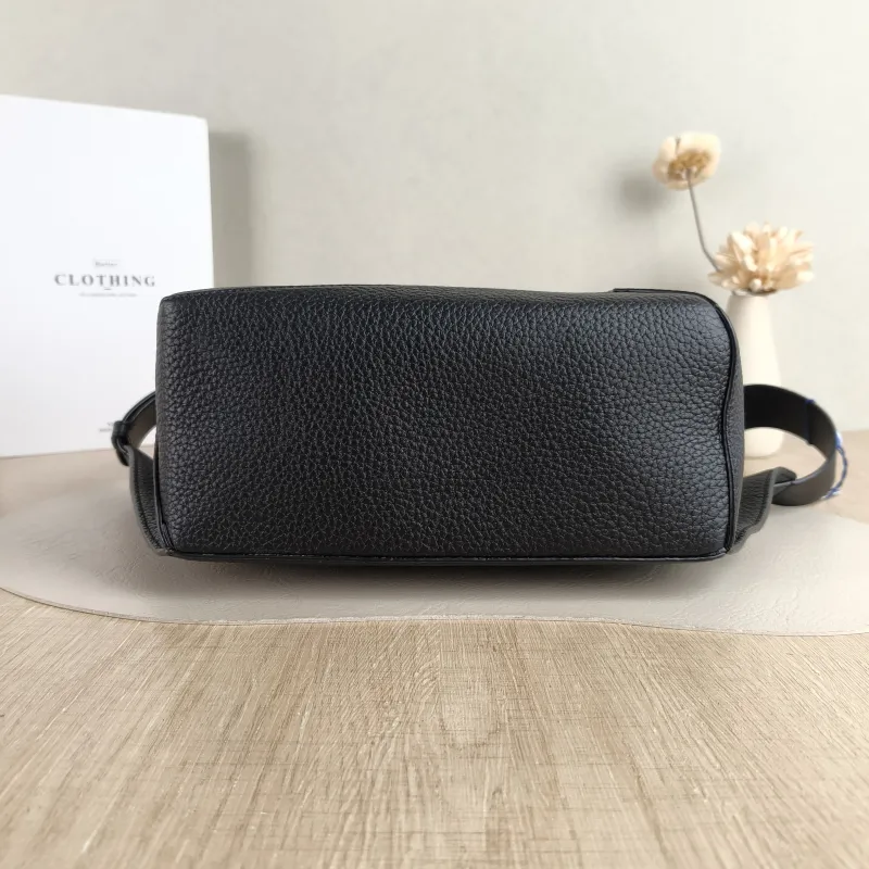 LOEWE Belt Bag Puzzle Belt Bag Black CC alfskin Small 24 × 10.5 × 16 cm — cover view 5 of 5
