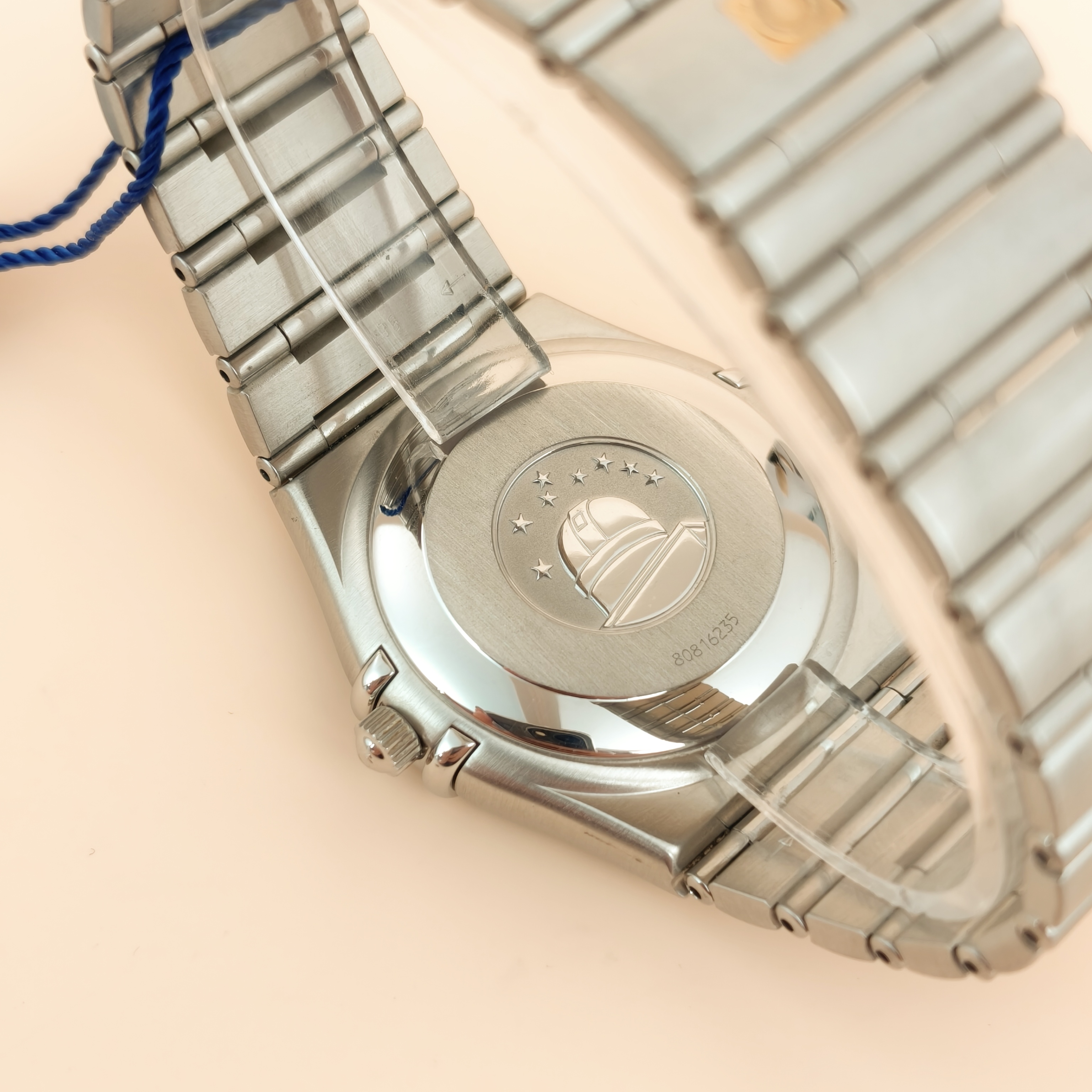 OMEGA Watch Collection Watch White One Size35mm โ cover view 4 of 7