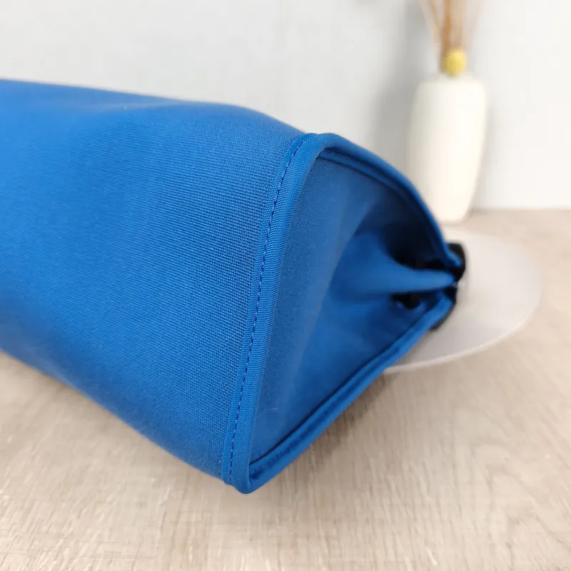 Hermès Crossbody Bag Herbag 31 Blue Black Canvas Medium 30.5 × 11 × 25.5 cm C — detail view 14 of 16