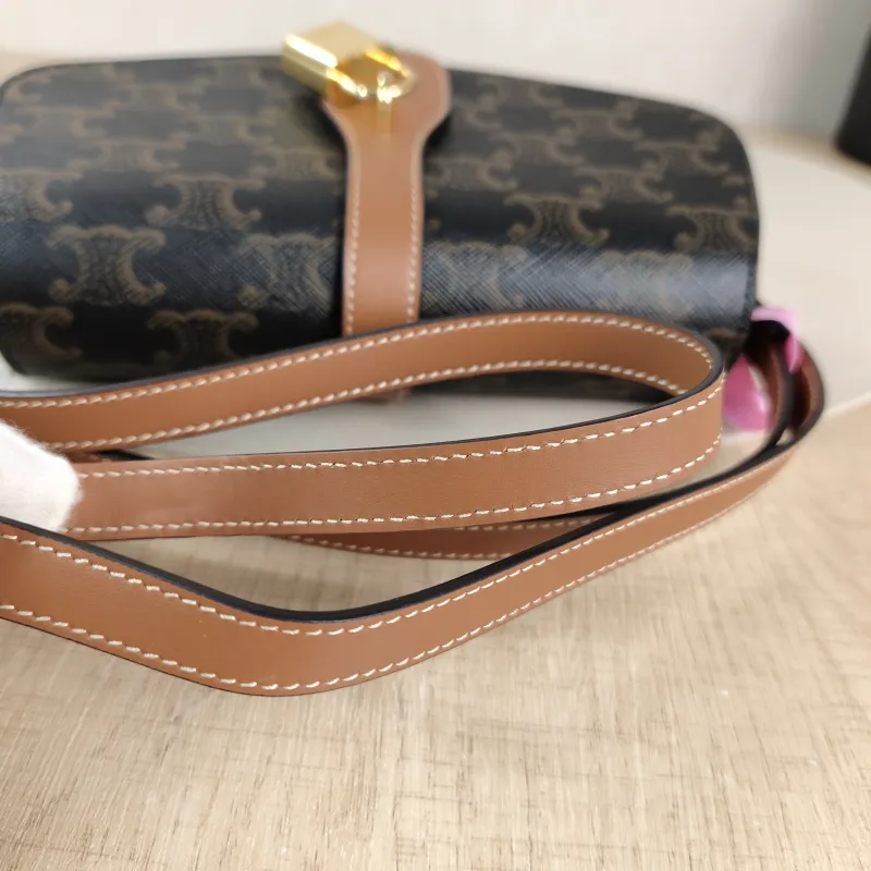 CELINE Crossbody Bag TABOU Monogram PVC Mini 18 × 5 × 8 cm — detail view 5 of 11