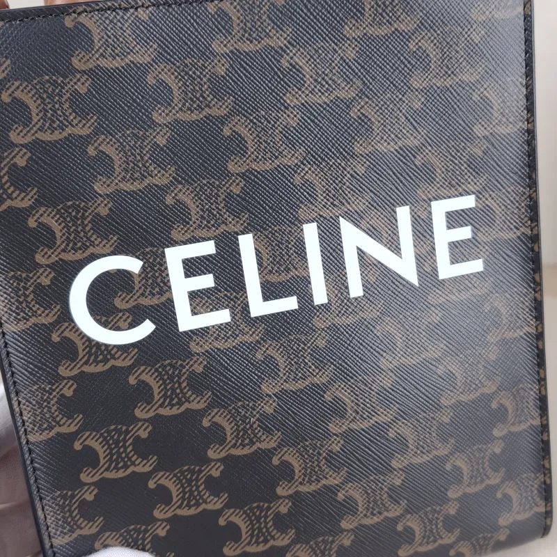 CELINE Crossbody Bag CABAS Mini Monogram PVC Mini 17 × 4 × 20.5 cm — detail view 6 of 9