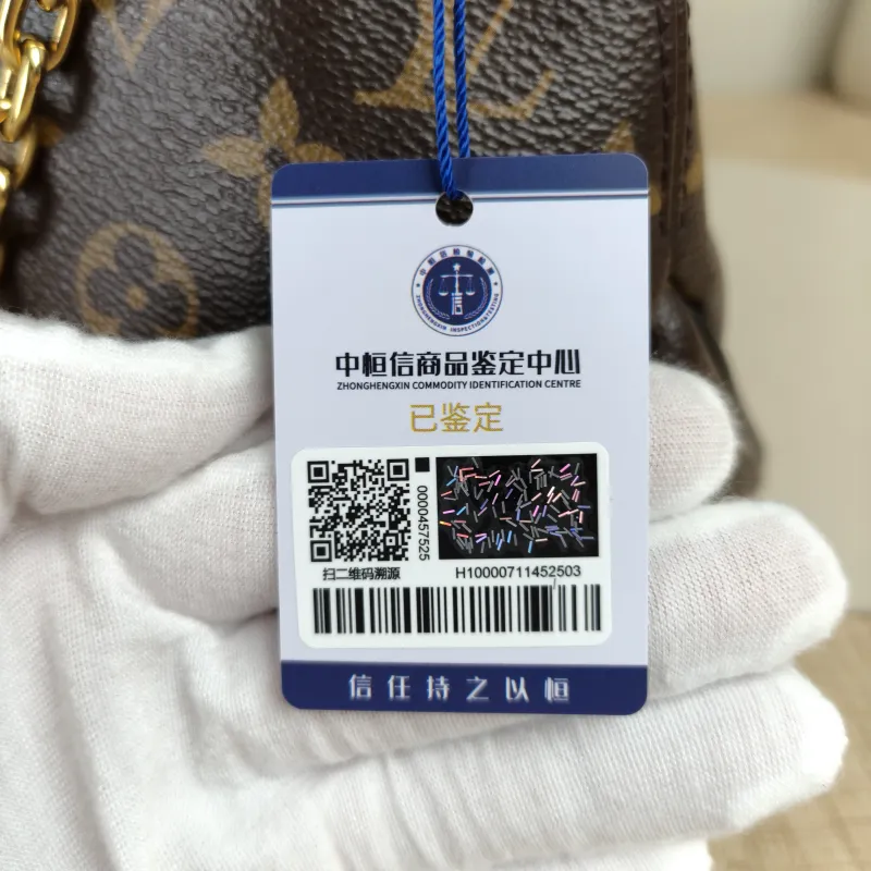 Louis Vuitton Crossbody Bag Boulogne PVC Small26 × 9.5 × 16 cm — detail view 3 of 13