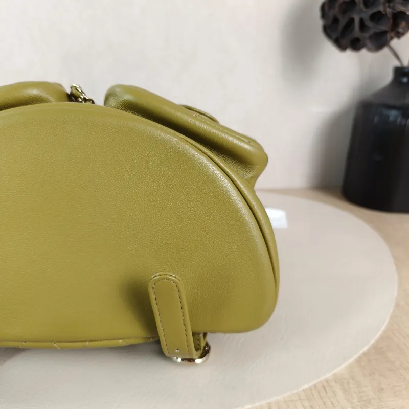 Chanel Backpack Duma Calfskin Medium 20.5 × 11.5 × 20 cm — detail view 12 of 12