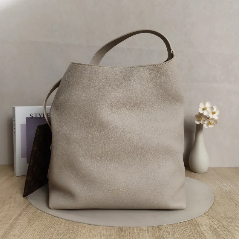 Louis Vuitton Shoulder Bag Low Key Hobo Shoulder Bag Calfskin Medium31 × 18 × 35 cm