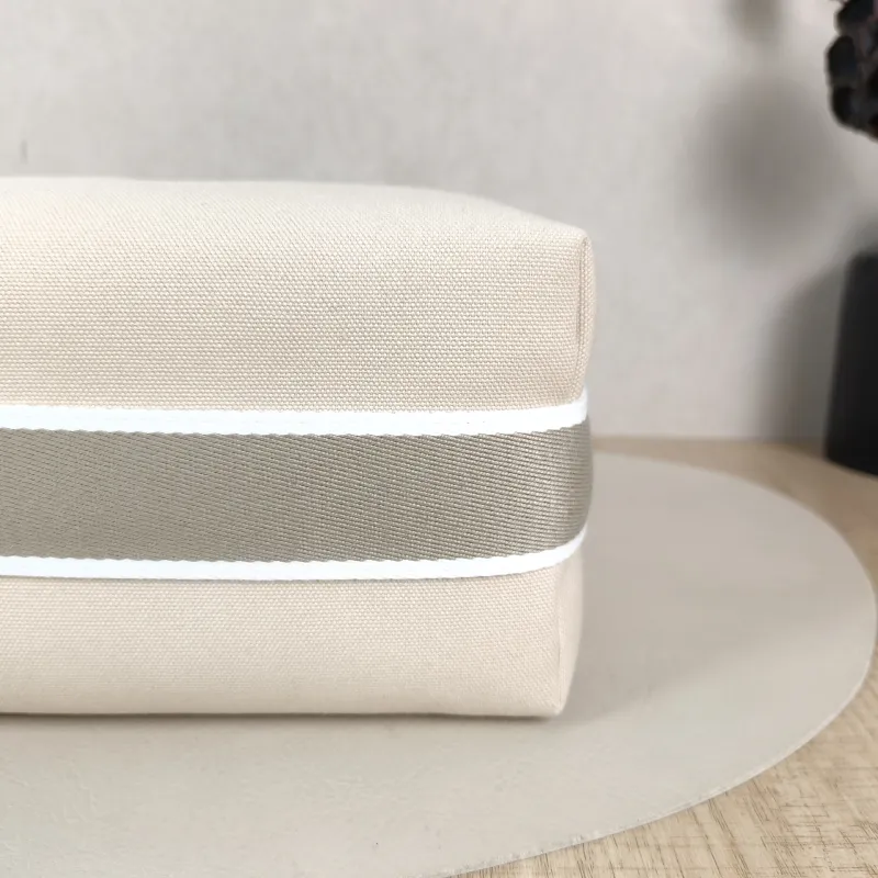 Hermès Top Handle Bagbride-a-brac White Canvas Small21 × 12 × 27 cm — detail view 8 of 11