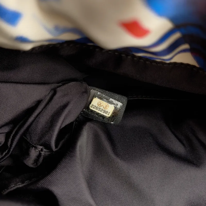 Chanel Backpack Backpack Colorblock Nylon One Size 30 × 15 × 35 cm 22 — detail view 13 of 14