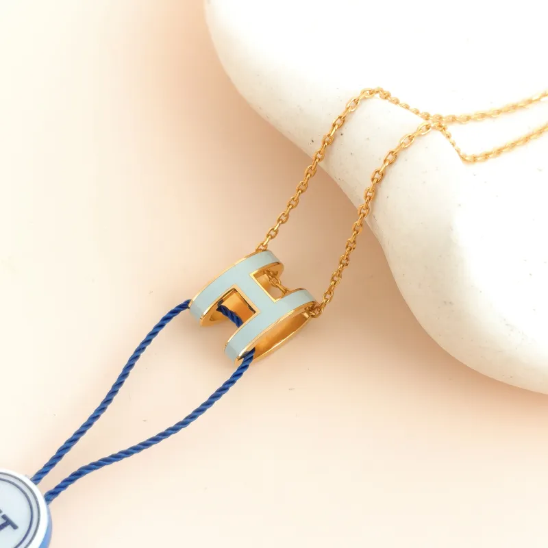 Hermès Necklace Pop HN ecklace Blue Large 40cm — cover view 7 of 7
