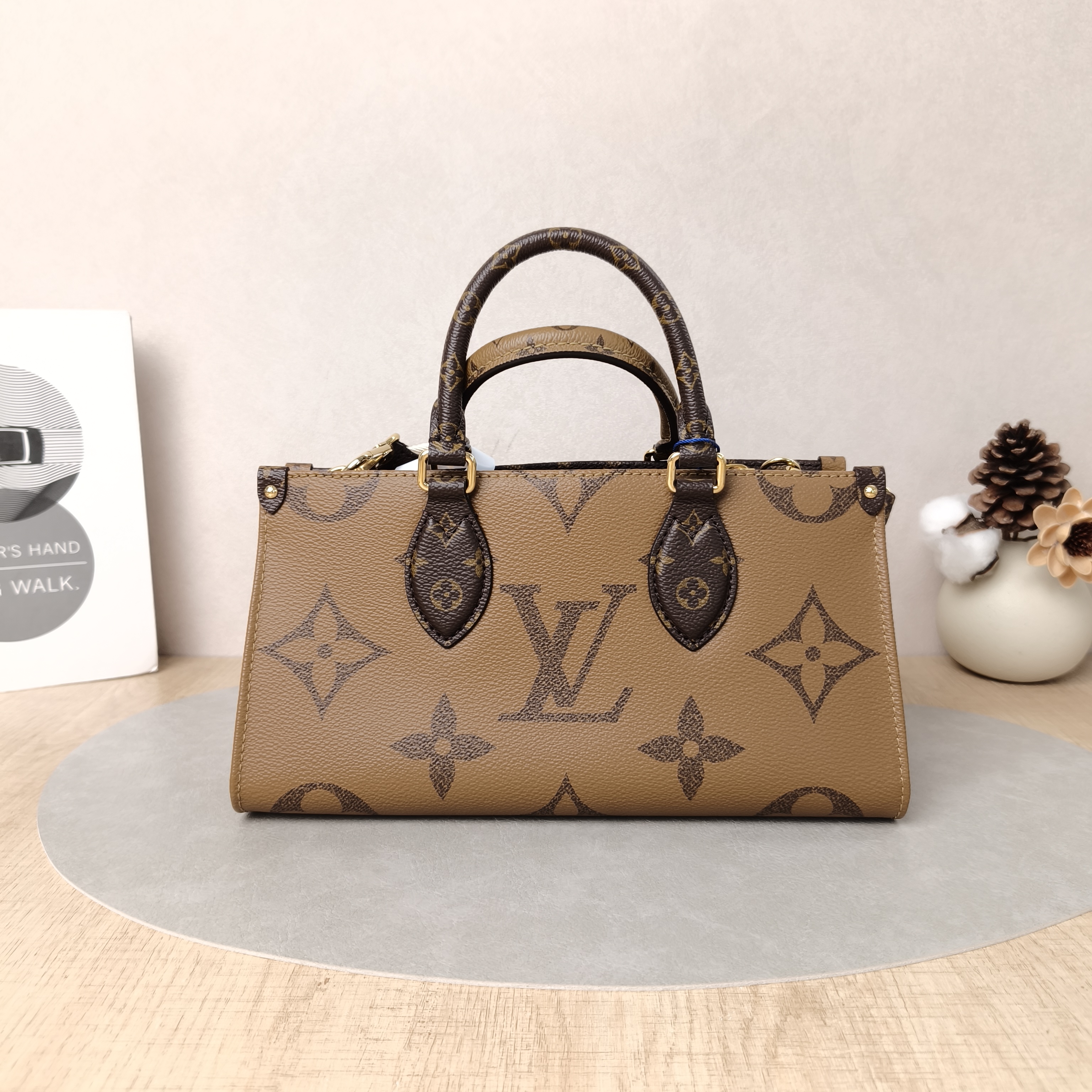 Louis Vuitton Bag Onthego East West PVC 25*10*13