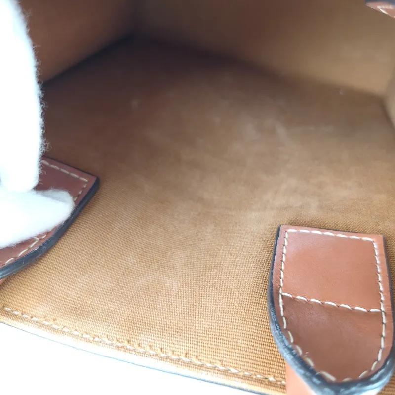 CELINE Crossbody Bag CABAS Mini Monogram PVC Mini 17 × 4 × 20.5 cm — detail view 11 of 13