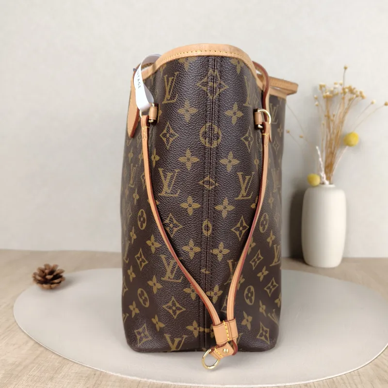 Louis Vuitton Shoulder Bag Neverfull Monogram Sun Yitian Edition PVC Medium 31 × 14 × 28 cm — detail view 7 of 13