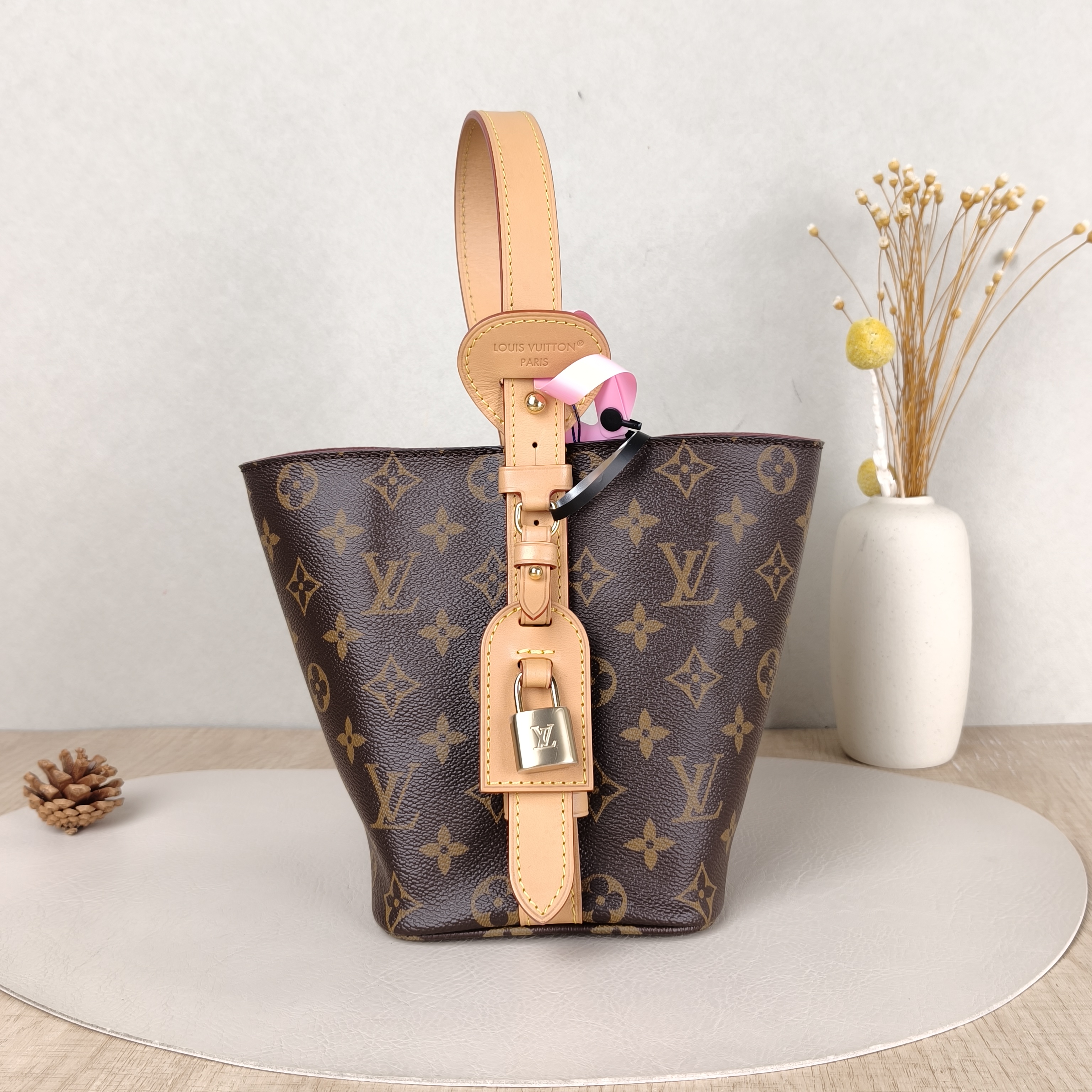 Louis Vuitton Top Handle Bag ALL IN BB Monogram PVCBB18 × 12 × 16 cm