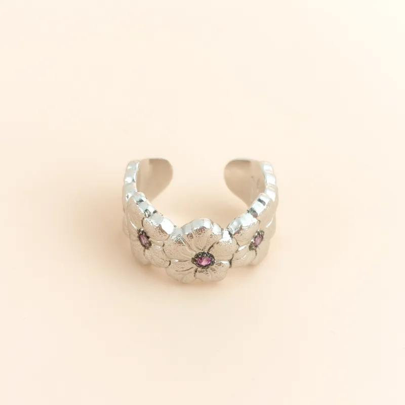 BUCCELLATI Ring Blossoms 925 57