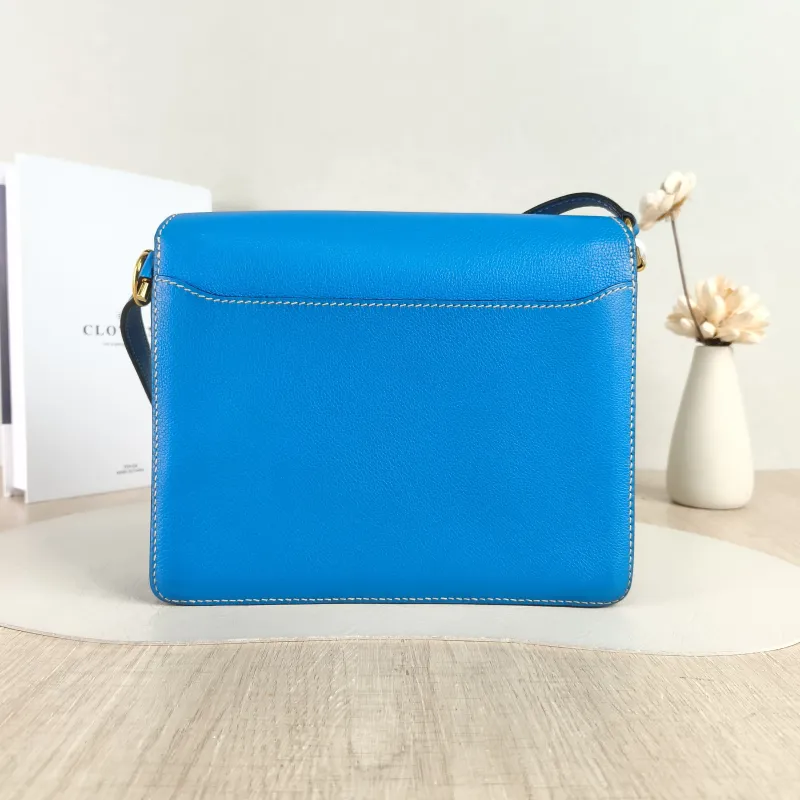 Hermès Crossbody Bag Roulis 23 B3 Evercolor Calfskin Medium 23 × 7.5 × 19 cm A — cover view 3 of 5