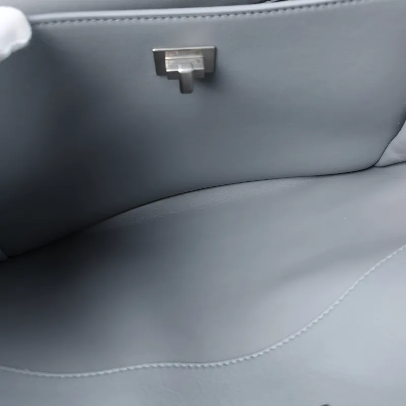 BALENCIAGA Crossbody Bag RODEO Blue Calfskin Medium 35 × 11 × 23.5 cm — detail view 4 of 14