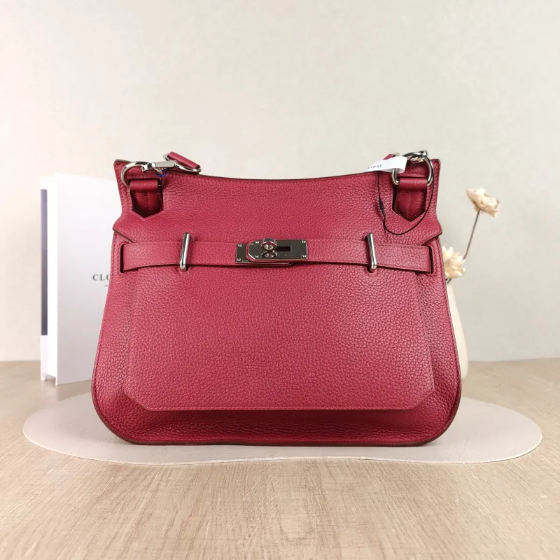 Hermès Shoulder Bag Jypsiere 31 K5 TC Calfskin Medium 31 × 14 × 25 cm T