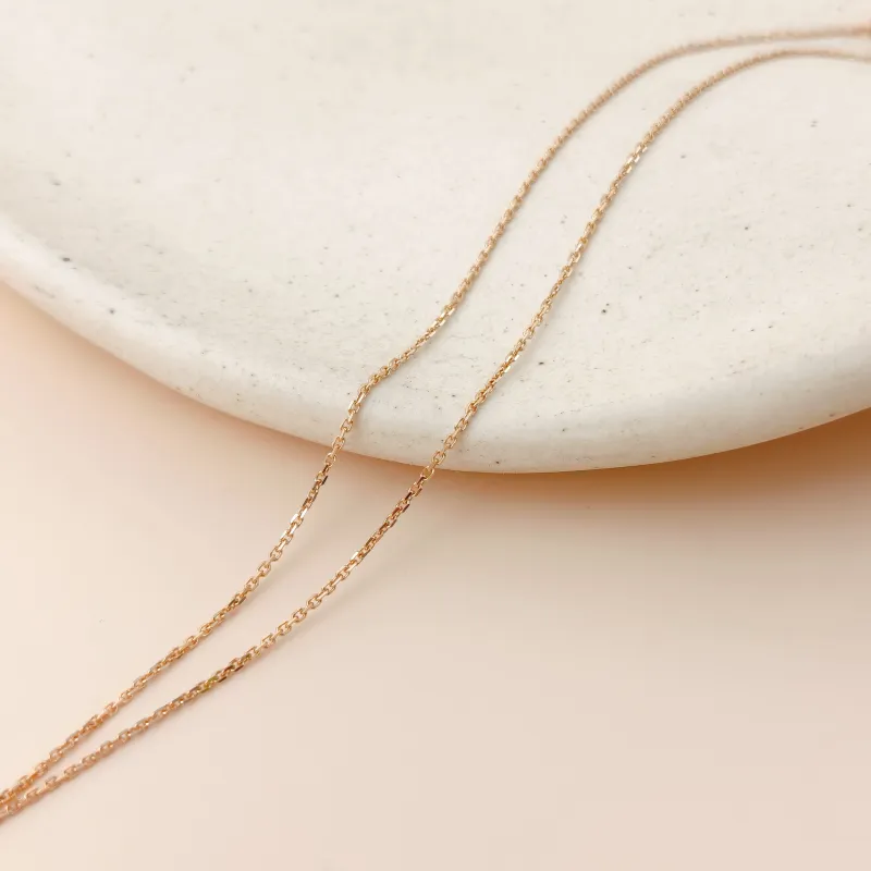 Bvlgari Necklace Fiorever Rose Gold Diamond18KR ose Gold One Size 44cm — cover view 11 of 12