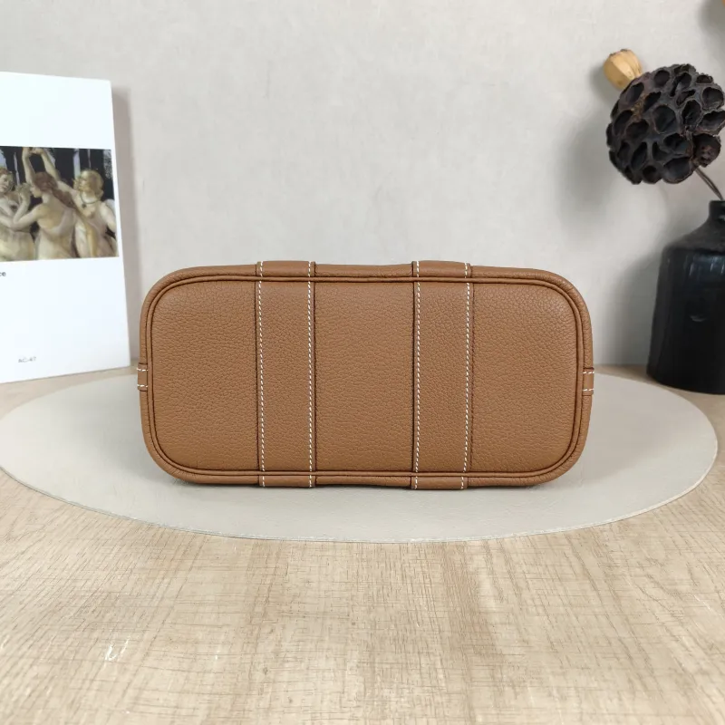 Hermès Top Handle Bag Neo Garden 23 Mini Negonda Calfskin Mini 23 × 10 × 16 cm W — cover view 2 of 6