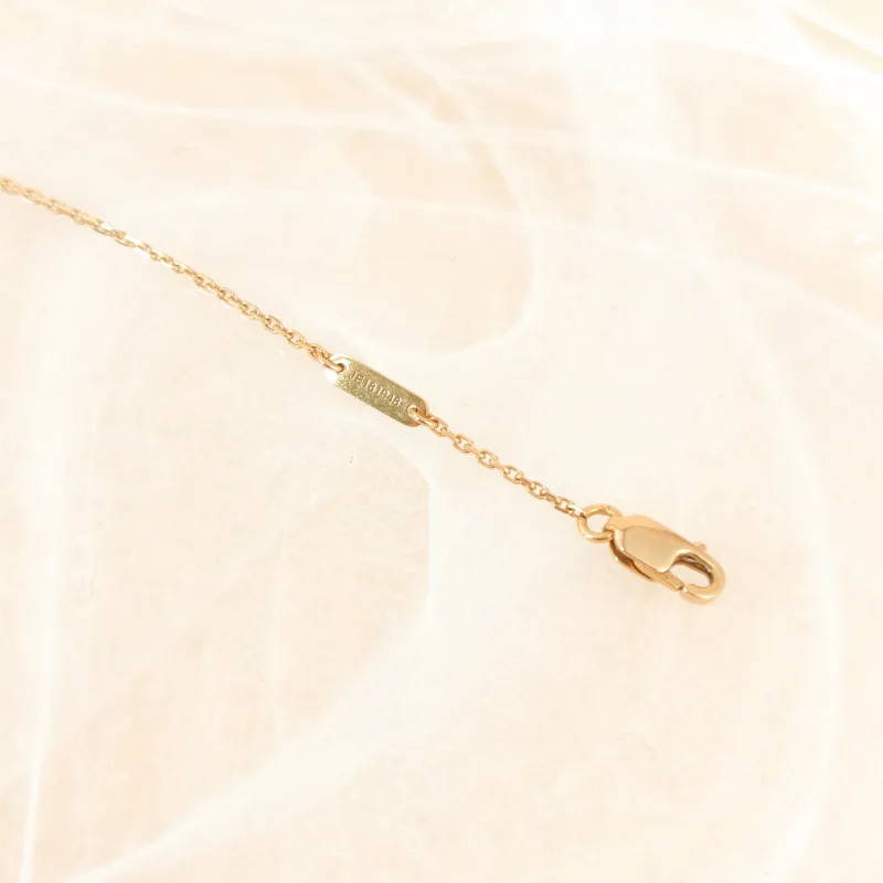 Van Cleef & Arpels Necklace Alhambra 18KR ose Gold Sweet Mini 0.95 × 0.95 × 39 cm — cover view 4 of 8