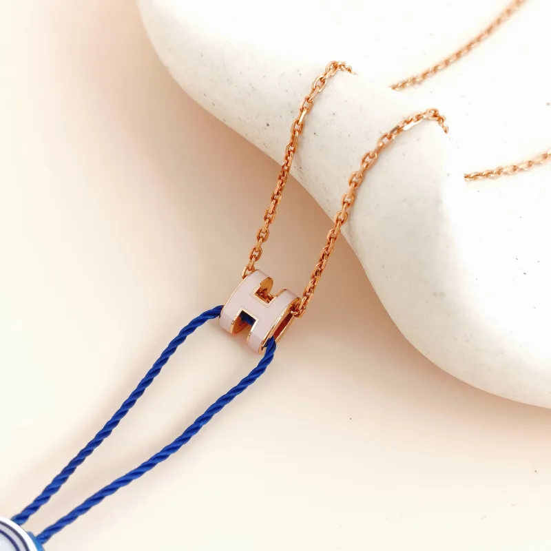 Hermès Necklace Pop HN ecklace Pink mini39cm — cover view 3 of 8
