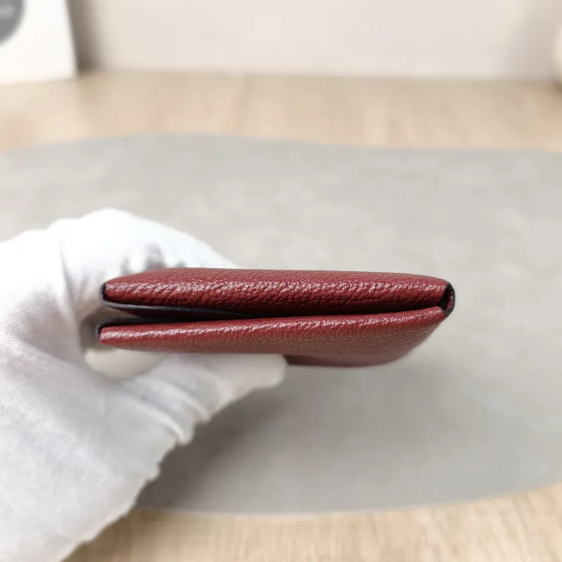 Hermès Wallet Calvi Duo Cardholder Lambskin One Size10.5 × 1.5 × 7.5 cm — detail view 2 of 8