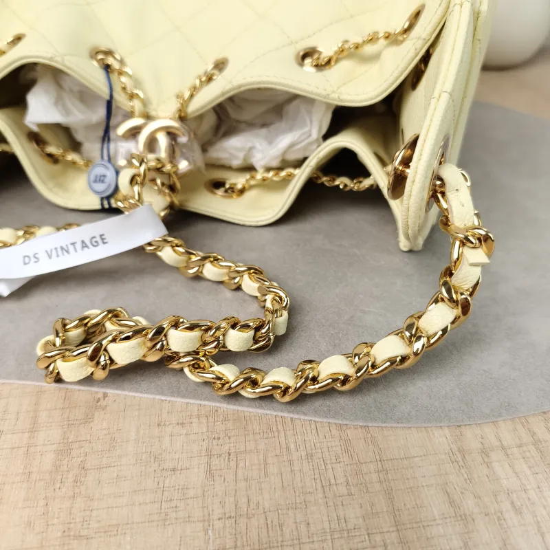 Chanel Crossbody Bag 25Bag Grained Calfskin Mini 22 × 12.5 × 20 cm — detail view 5 of 11