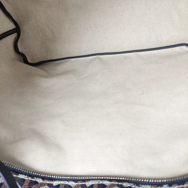 GOYARD Shoulder Bag Boheme Hobo​ Blue PVC Small 43 × 14 × 27 cm — detail view 2 of 12