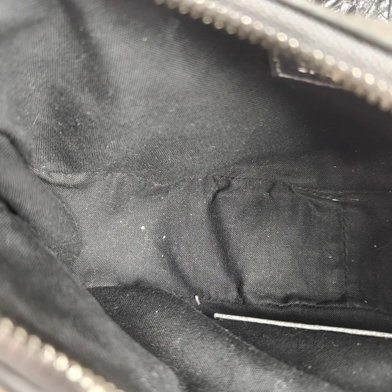 BALENCIAGA Crossbody Bag LE CAGOLE Silver Calfskin XS 26 × 7 × 16 cm — detail view 11 of 11
