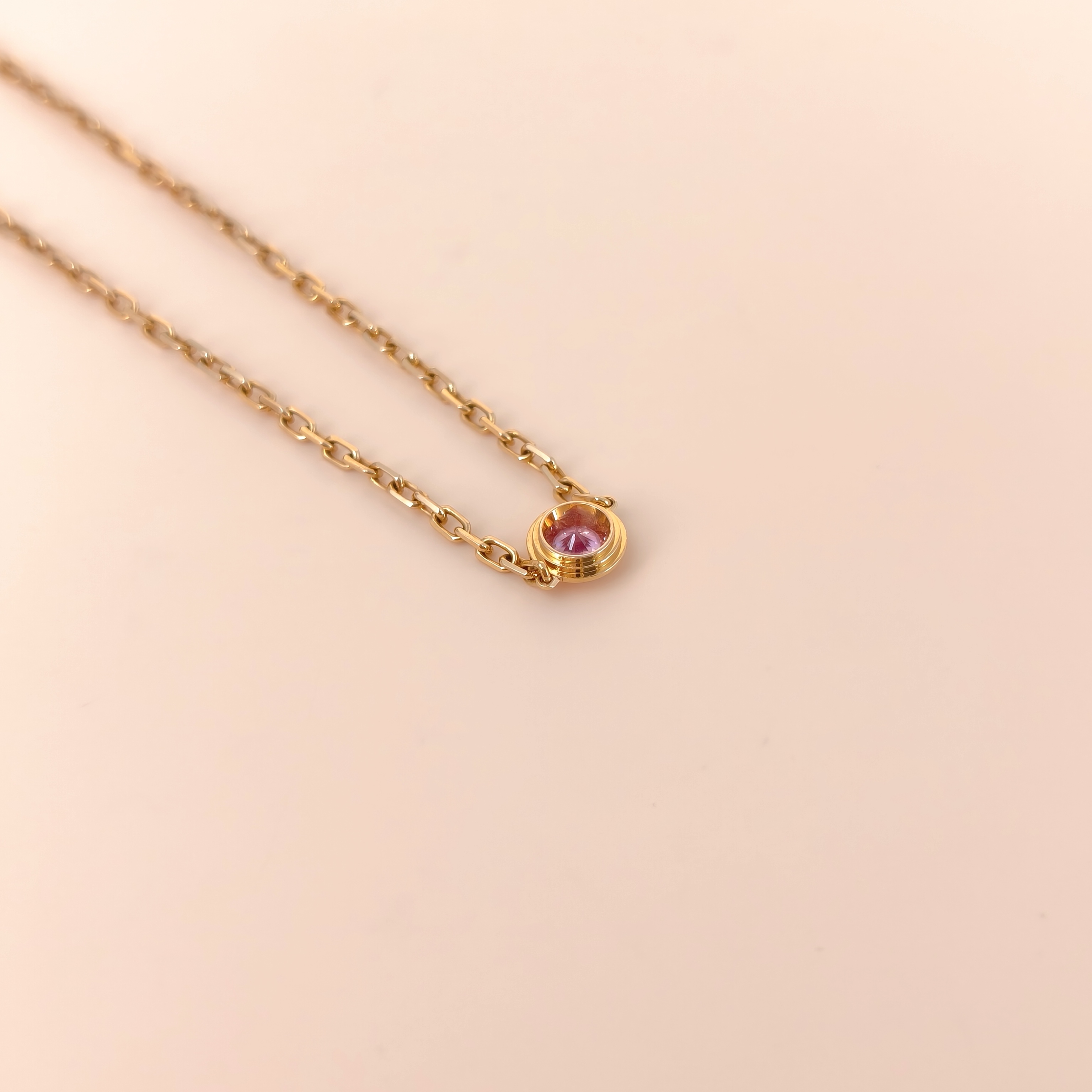 CARTIER Bracelet d'Amour Bracelet Rose Gold 18KR ose Gold Small20cm — cover view 7 of 7