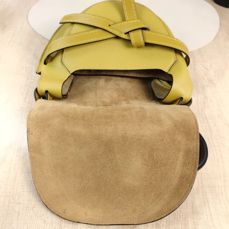 LOEWE Crossbody Bag Gate Calfskin Medium25 × 11.5 × 19 cm — detail view 9 of 13