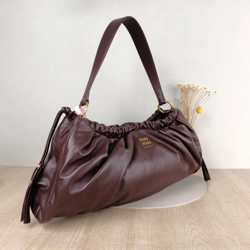 Miumiu Shoulder Bag Joie Shoulder Bag SL ambskin 53 × 9 × 25 cm — cover view 4 of 5