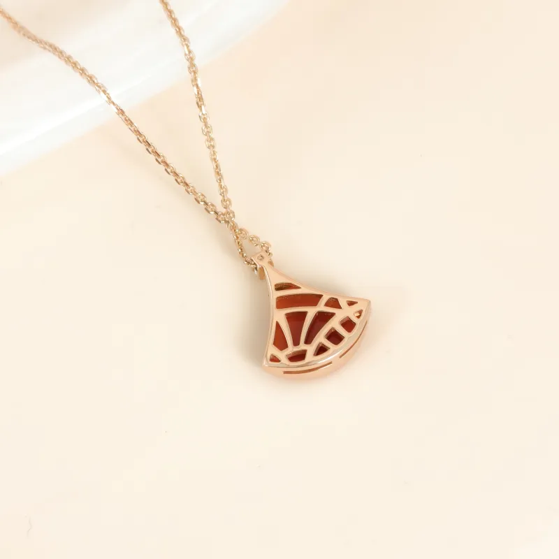 Bvlgari Necklace DIVAS’ DREAM Collection Diamond18KR ose Gold Small 43cm — cover view 10 of 10