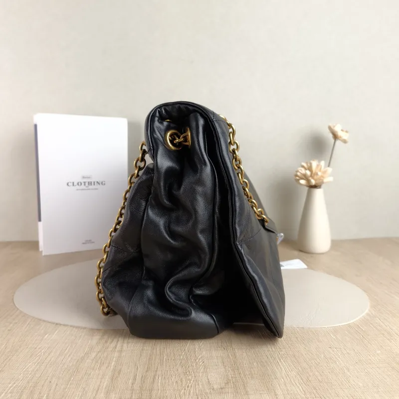 SAINT LAURENT Crossbody Bag Jamie 4.3 Chain Bag Black SL ambskin Large 43 × 9 × 29 cm — detail view 1 of 12