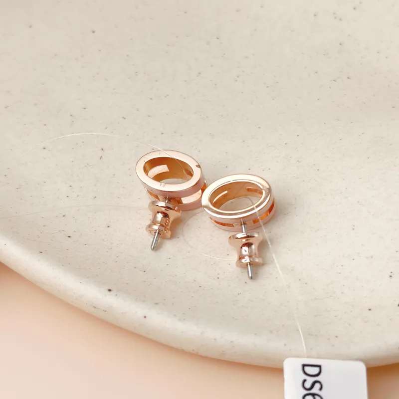 Hermès Earrings Pop HE arrings Pink Large — cover view 6 of 7