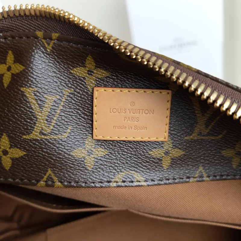 Louis Vuitton Shoulder Bag sully Shoulder Bag Monogram PVC Medium 35 × 14 × 31 cm — detail view 11 of 11