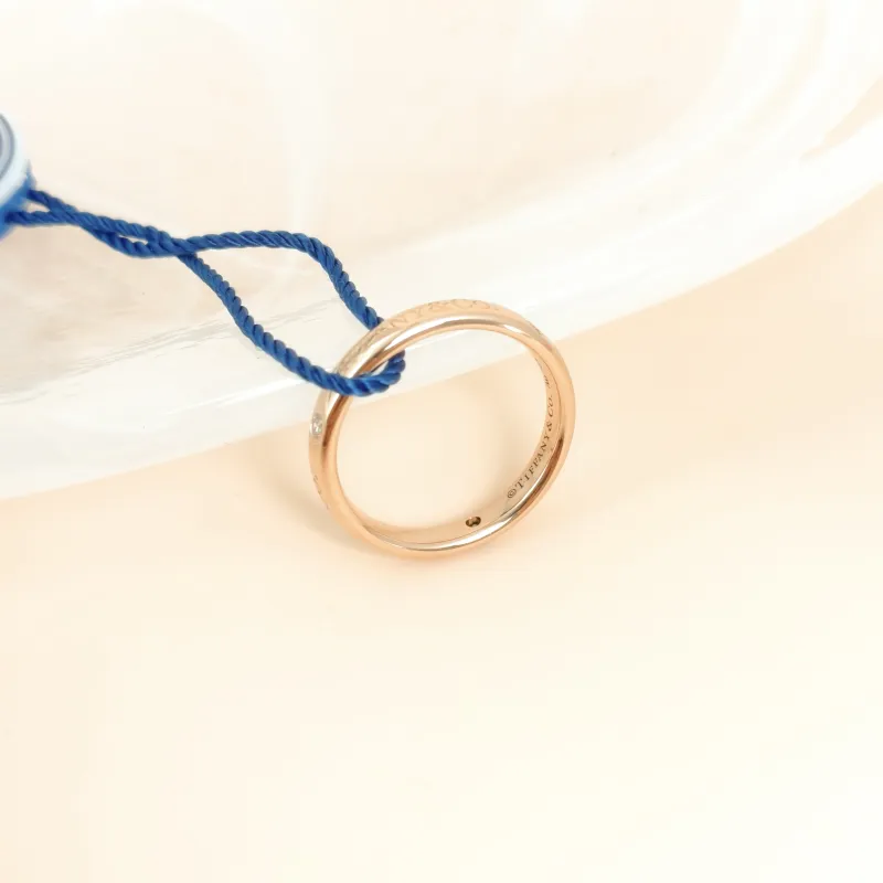 Tiffany&Co. Ring T&CO Collection Rose Gold Diamond18KR ose Gold One Size50 — cover view 6 of 6