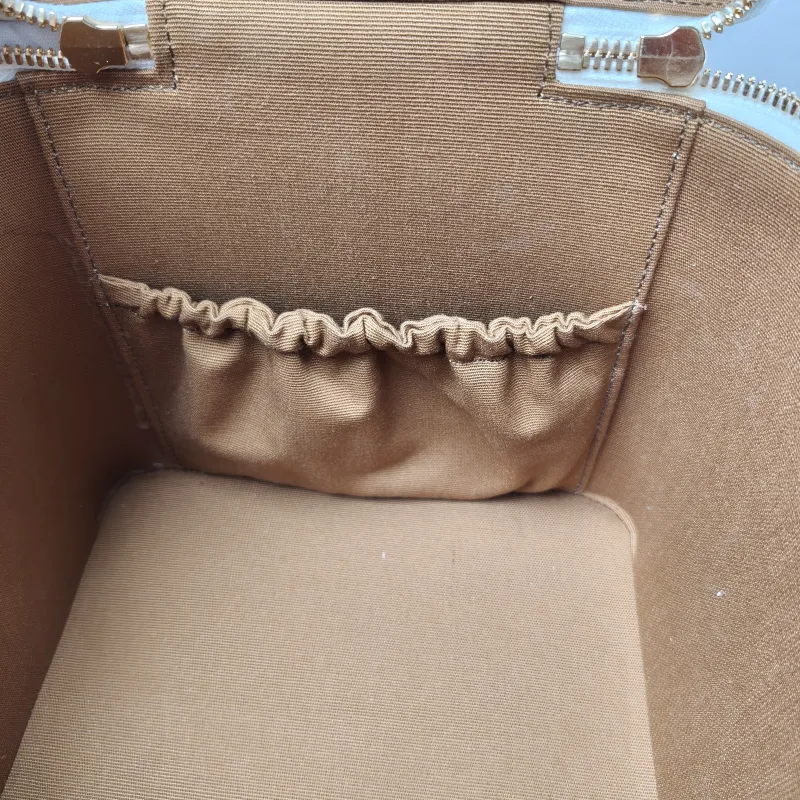 CELINE Cosmetic Bag White PVC One Size18 × 14.5 × 15 cm — detail view 15 of 15