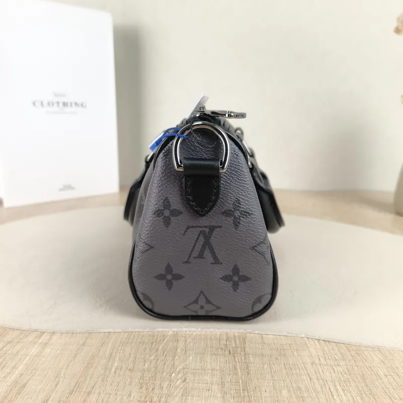 Louis Vuitton Crossbody Bag Keepall XS Monogram PVC Mini 21 × 9 × 12 cm — detail view 8 of 10
