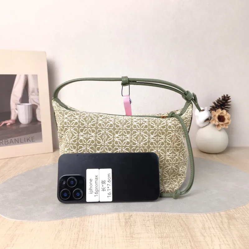 LOEWE Top Handle Bag cubi Vanity Case Bag Monogram Canvas Small 20 × 11 × 15 cm — cover view 5 of 5