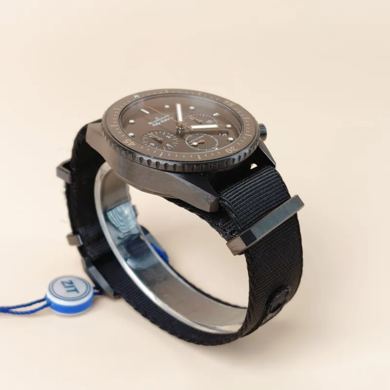 BLANCPAIN Watch Collection Watch Black One Size 43.6 — cover view 7 of 10