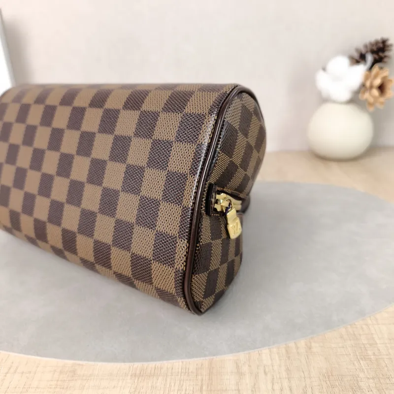 Louis Vuitton Top Handle Bag Ribera Damier Ebene PVC One Size 24 × 13 × 13 cm — detail view 9 of 11
