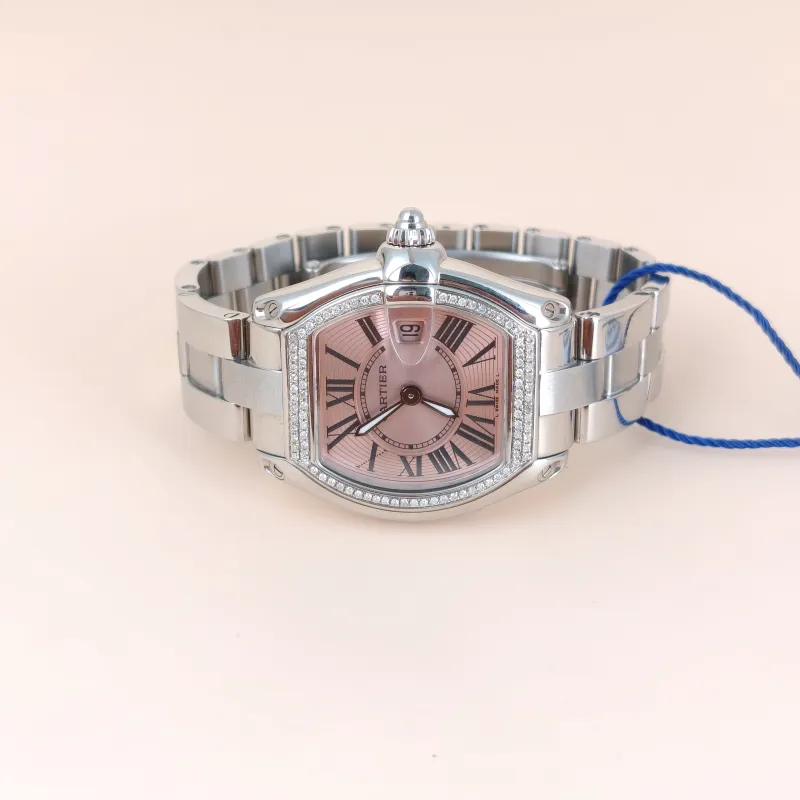 CARTIER Watch Collection Watch Pink One Size 36*32.8 โ cover view 3 of 8