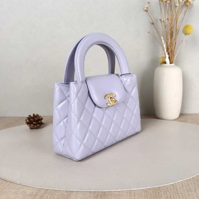 Chanel Crossbody Bag Kelly Lambskin Mini 19 × 7 × 13 cm — cover view 2 of 5